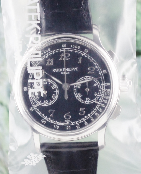 (image for) Unworn New Patek Philippe Split Seconds Chronograph / 5370P-001